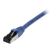 Synergy 21 Patchkabel RJ45, CAT8.1 2000Mhz, 0.25m, blau, S-STP(S/FTP), TPE(Ultra SuperFlex), AWG26, Synergy 21 - Digital/Daten - Netzwerk