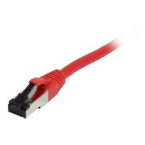 Synergy 21 Patchkabel RJ45, CAT8.1 2000Mhz, 0.25m, rot, S-STP(S/FTP), TPE(Ultra SuperFlex), AWG26, Synergy 21 - Digital/Daten - Netzwerk