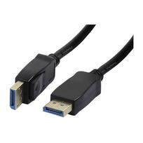 Synergy 21 Kabel Video DisplayPort 2.0 ST/ST 3m Ultra HD II 10Ka60HZ 8 Bit HDR DSC - Kabel - Digital/Display/Video