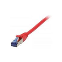 Synergy 21 Kabel Patch-RJ45 S-STP S/FTP 500Mhz 0.5m CAT6A*rot* TPE Superflex - Kabel - Digital/Daten