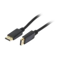 Kabel VideoÂ DisplayPort 1.2, ST/ST,Â  1,0m, Ultra HD 4k*2k 3840*2160@60hz 4:4:4, 8 Bit, CCS, Synergy 21 (S215438V2)