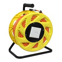 Kabeltrommel, CAT6A, 90m,Cat.7 RohkabelA Rohkabel S-STP(S/FTP), mit 1x Buchse/Stecker RJ45(CAT6A), LSZH, Synergy 21 (S216822V2)