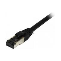 Patch cable RJ45 - CAT8.1 2000Mhz - 2m - black - S-STP(S/FTP) - TPE(Ultra SuperFlex) - AWG26 - Syner