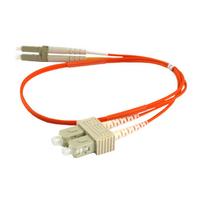 Synergy21 Synergy 21 - Patch-Kabel - LC multi-mode (M) - SC multi-mode (M) - 1 m - 50 / 125 micron - orange (S216210)