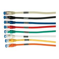 Patch cable RJ45 - CAT6A 500Mhz -10m - orange - S-STP(S/FTP) - AWG26 - LSZH - Synergy 21