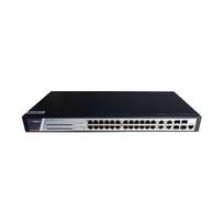 Hikvision Pro Series DS-3E2528P(B) - Switch - managed - 24 x 10/100/1000 (PoE+)