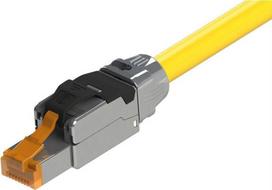 Cable 21.15.1853, 3 m, Cat8.1, S-FTP S-STP , RJ-45, RJ-45