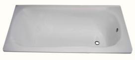 Metalinė vonia 20001, 1200 x 700 x 380 mm