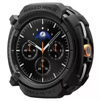 Spigen Rugged Armor Samsung Galaxy Watch 8 Classic (46 mm) Matte Black