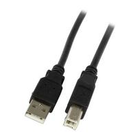 Synergy 21 S215471 - 3 m - USB A - USB B - USB 2.0 - 480Mbit/s - Schwarz