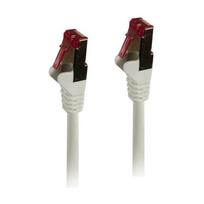 Patchkabel RJ45, CAT6 250Mhz, 0.15m weiss, S-STP(S/FTP),TPE(Superflex), Synergy 21, - Digital/Daten - Netzwerk (S216930)