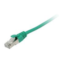 Synergy 21 S215101 - 0.25 m - Cat5e - SF/UTP (S-FTP) - RJ-45 - RJ-45 - Green