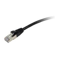 Synergy 21 S215123 - 1,5 m - Cat5e - SF/UTP (S-FTP) - RJ-45 - RJ-45 - Schwarz