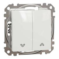 2 klavišų žaliuzių jungiklis Schneider Electric Sedna Design SDD111104 (baltas)