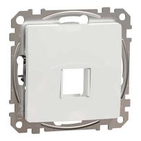 Kompiuterinio lizdo dangtelis 1×RJ45 Schneider Electric Sedna Design SDD111421 (baltas)