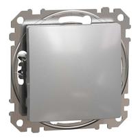 1 klavišo kryžminis perjungiklis Schneider Electric Sedna Design SDD113107 (aliuminis)