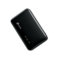 TP-Link M7005 wireless router Single-band (2.4 GHz) 4G Black