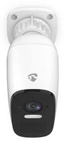 Outdoor Camera Nedis Smartlife Wifi, IP66, motion sensor, night vision, white