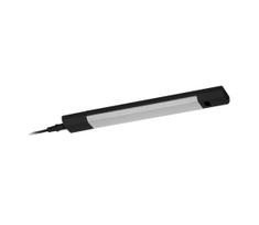 Osram - LED RGBW reguliuojamas po spintelės šviestuvas su jutikliu LINEAR EDGE LED/4W/230V juoda+DO