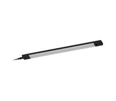 Osram - reguliuojamas LED po spintelės šviestuvas su jutikliu LINEAR EDGE LED/8W/230V 50 cm juodas