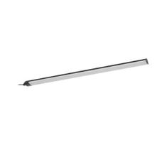 Osram-LED reguliuojamas po spintelės šviestuvas su jutikliu LINEAR ANGLE, 7,5 W, 230 V, 55 cm, juodas