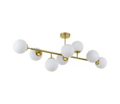 Liustra ant stiebo DORADO 8xE14/40W/230V auksinė