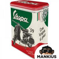 Dėžutė WITH CLIPS VESPA 31117
