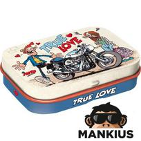 Mėtinių saldainių dėžutė TRUE LOVE 81423 OPK 4 szt.