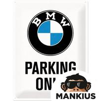 Skardinis ženkliukas 30X40 BMW PARKING 23200