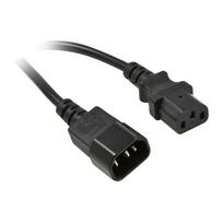 Synergy 21 S215382 2m C13-Koppler C14-Koppler Schwarz Stromkabel (S215382)