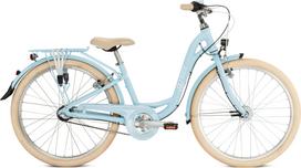 Dviratis PUKY Skyride 24-3 Classic Alu retro blue