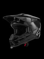 Šalmas SM3 BLACK-GLOSS XS
