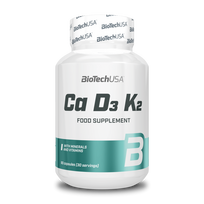 Biotech Ca D3 K2 90 kaps.