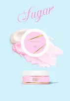 Kūno šveitiklis MALACHITE COSMETICS “Sugar Baby”, 200ml