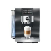 JURA Z10 Aluminium Black (EB) automatinis kavos aparatas - juodas