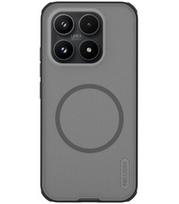 Juodas / skaidrus dėklas Xiaomi 17 telefonui "Nillkin Super Frosted Pro Magnetic"