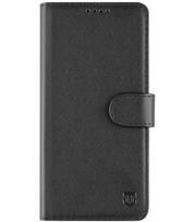 Juodas atverčiamas dėklas Samsung Galaxy A56 5G telefonui "Tactical Field Notes"