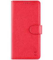 Raudonas atverčiamas dėklas Samsung Galaxy A56 5G telefonui "Tactical Field Notes"