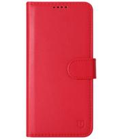 Raudonas atverčiamas dėklas Samsung Galaxy A37 5G telefonui "Tactical Field Notes"