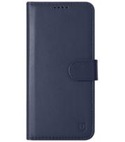 Mėlynas atverčiamas dėklas Samsung Galaxy A37 5G telefonui "Tactical Field Notes"