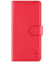 Raudonas atverčiamas dėklas Samsung Galaxy A17 4G / 5G telefonui "Tactical Field Notes"