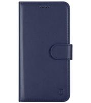 Mėlynas atverčiamas dėklas Google Pixel 10A telefonui "Tactical Field Notes"