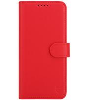 Raudonas atverčiamas dėklas Xiaomi Redmi Note 15 Pro Plus 5G / Poco M8 Pro telefonui "Tactical Field Notes"