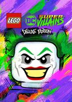 LEGO DC Super-Villains Deluxe Edition (PC) Steam Key UNITED STATES