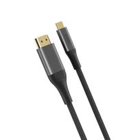 Epico UltraLink EC65 Braided HDMI to USB-C Cable (48Gbps, 8K/60 & 4K/120 Hz, 2 m)