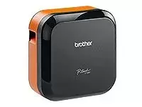 BROTHER PT-E720BT CUBE, LABEL THERMO PRINTER PORTABLE, USB, BT (TZE-S651)