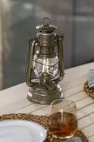 „FEUERHAND“ LED žibintas, alyvuogių spalvos