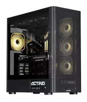 Actina 5901443440239 PC AMD Ryzen™ 9 9900X3D 32GB DDR5-SDRAM 2 TB SSD NVIDIA GeForce RTX 5090 „Midi Tower“ Juoda