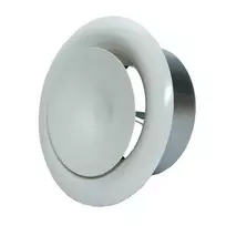 Plieninis oro padavimo difuzorius P-DVS 125,Plieninis oro padavimo difuzorius P-DVS 125