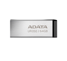 ADATA | USB Flash Drive | UR350 | 64GB | USB 3.2 Gen1 | Black